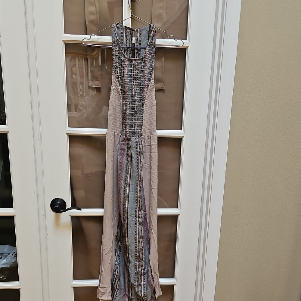 Lira Striped Multicolor Maxi Dress